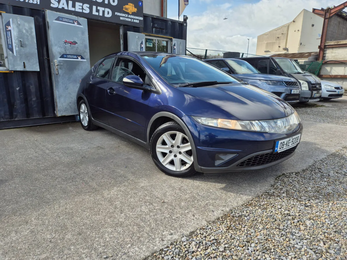 🦏 Honda Civic 2008 1.3 🦏 - Image 1