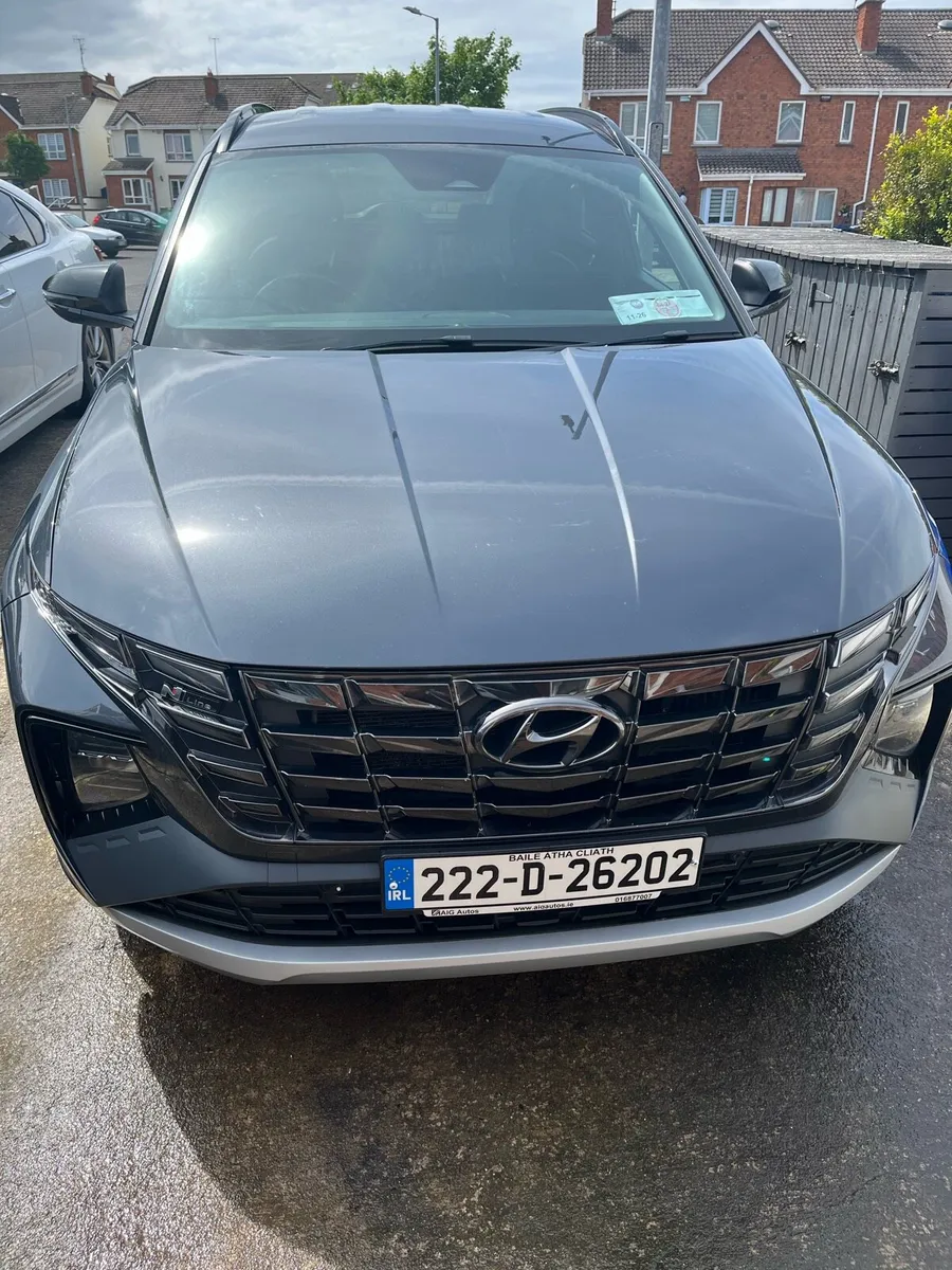 Hyundai Tucson N Line Plug-In Hybrid 4WD Auto - Image 1