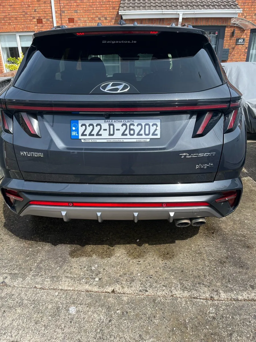 Hyundai Tucson N Line Plug-In Hybrid 4WD Auto - Image 2