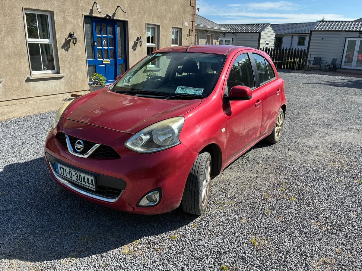 Nissan Micra 2017 - Image 1