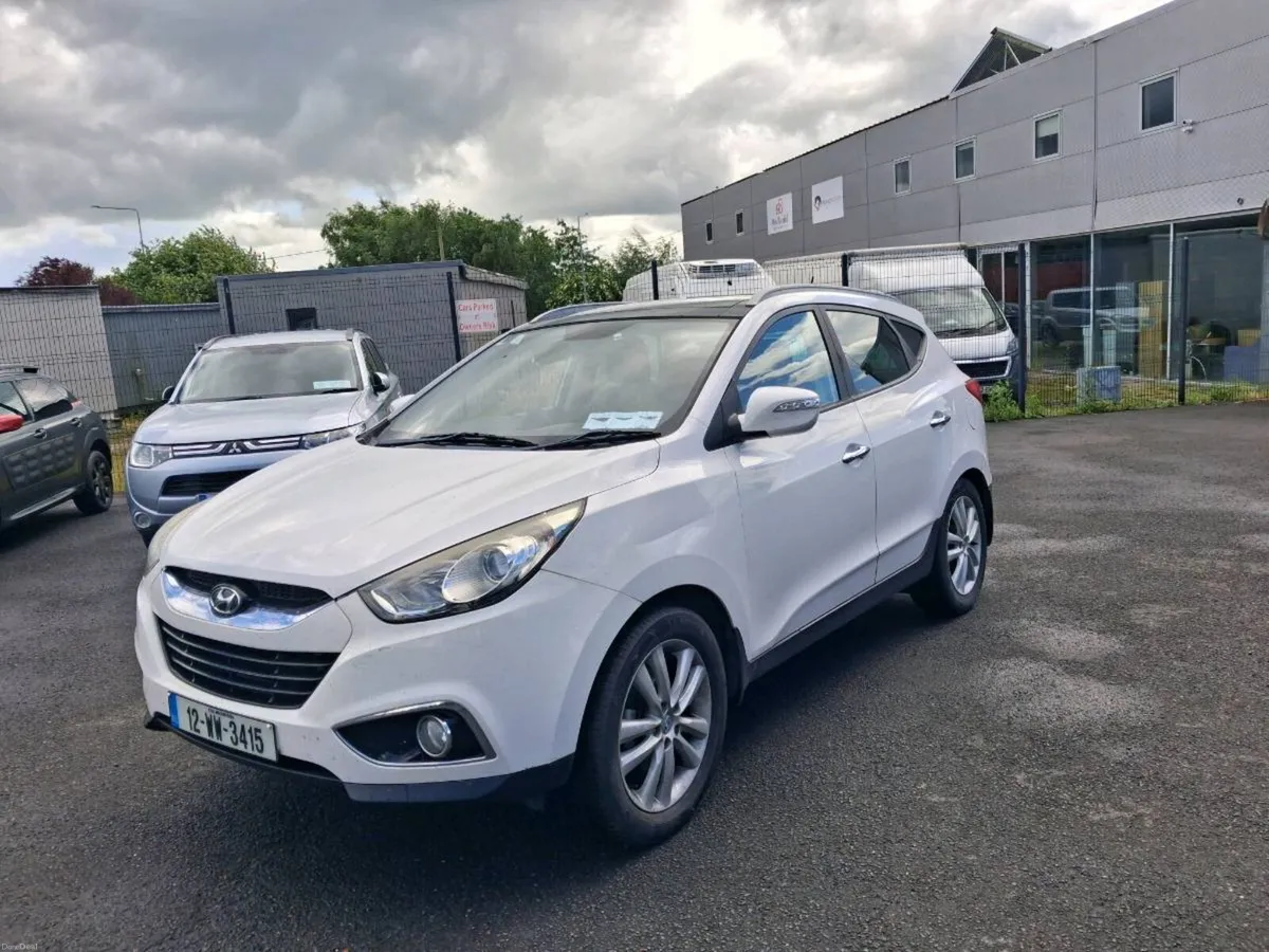 2012 HYUNDAI ix 35 . 4 WHEEL DRIVE. - Image 2