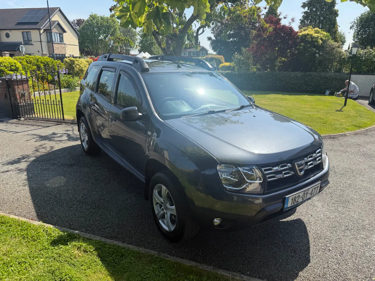 2018 Dacia Duster (new nct) - Image 2