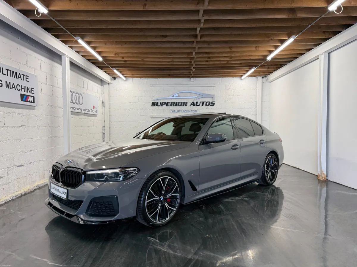 2022 BMW 5-Series 520d Msport PRO Auto - Image 1
