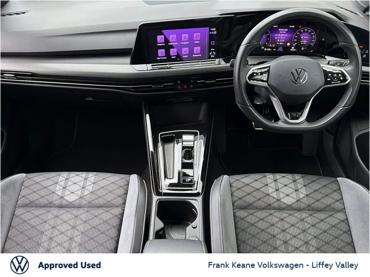 Volkswagen Golf R-LINE AUTO 1.5 eTSI 130HP *ONE OW - Image 2