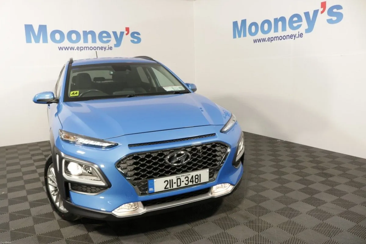 Hyundai KONA EXECUTIVE 1.0L PETROL COMPACT SUV - Image 2