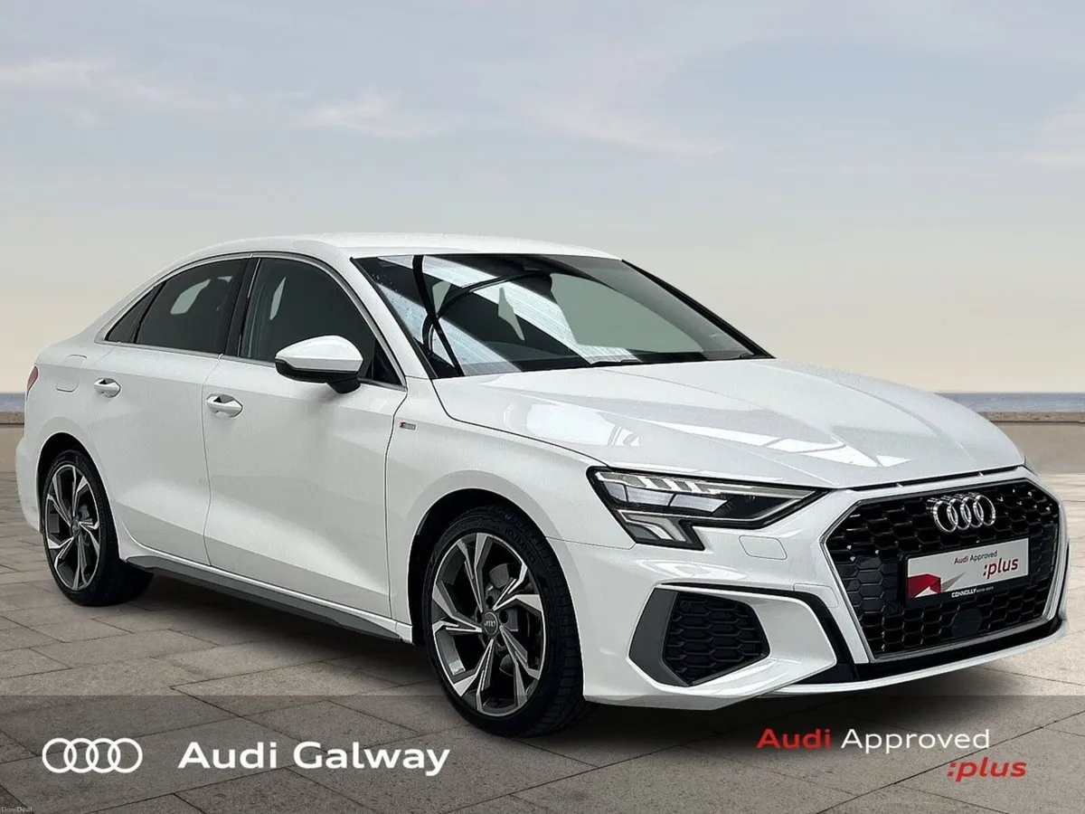 Audi A3 €316 p/m  - 30 TFSI S-LINE M/T - Image 1