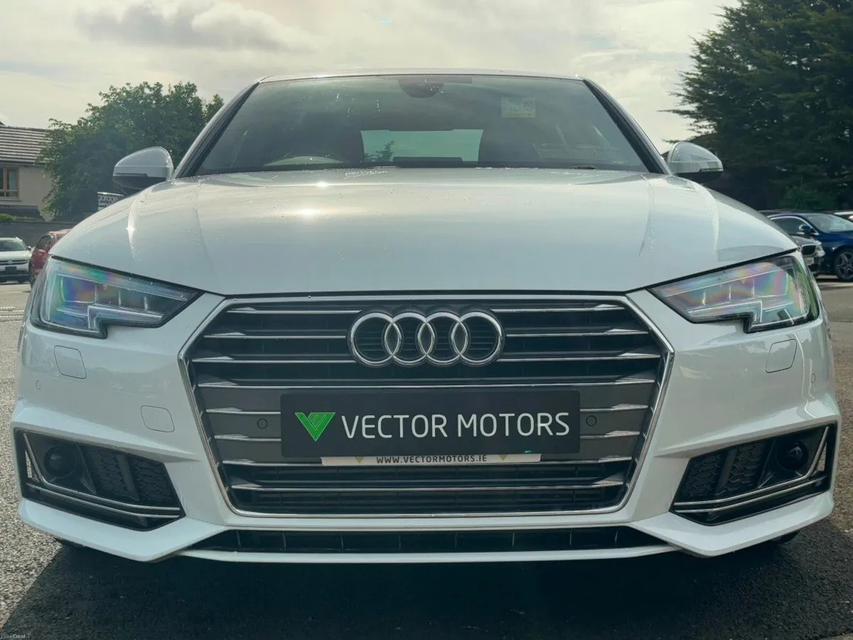 Audi A4 S-LINE 2.0 TFSI PETROL AUTO NEW NCT 12 MON - Image 3