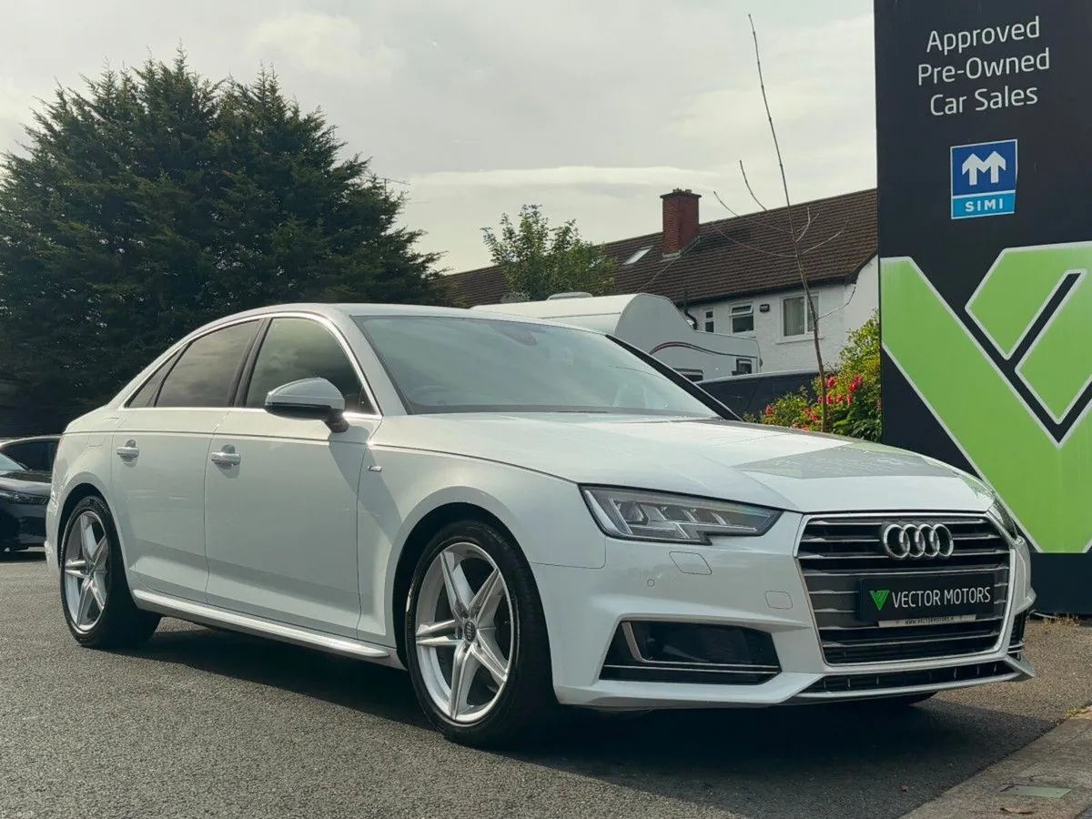 Audi A4 S-LINE 2.0 TFSI PETROL AUTO NEW NCT 12 MON - Image 1