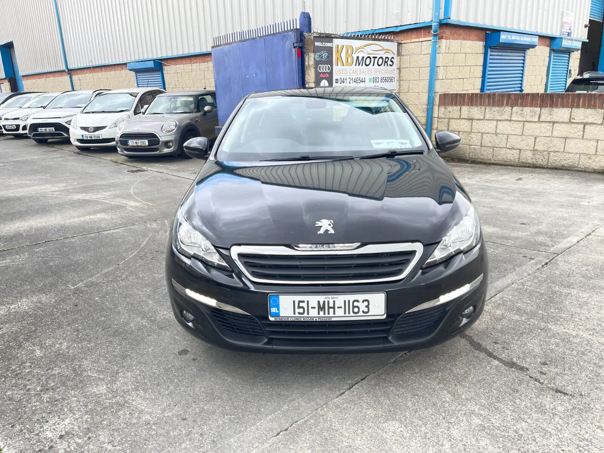 2015,Peugeot 308 1.6 HDI 4DR,Full Servic History - Image 2