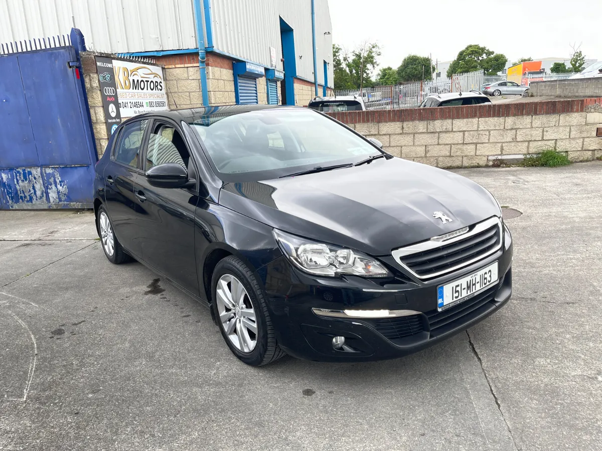 2015,Peugeot 308 1.6 HDI 4DR,Full Servic History - Image 3