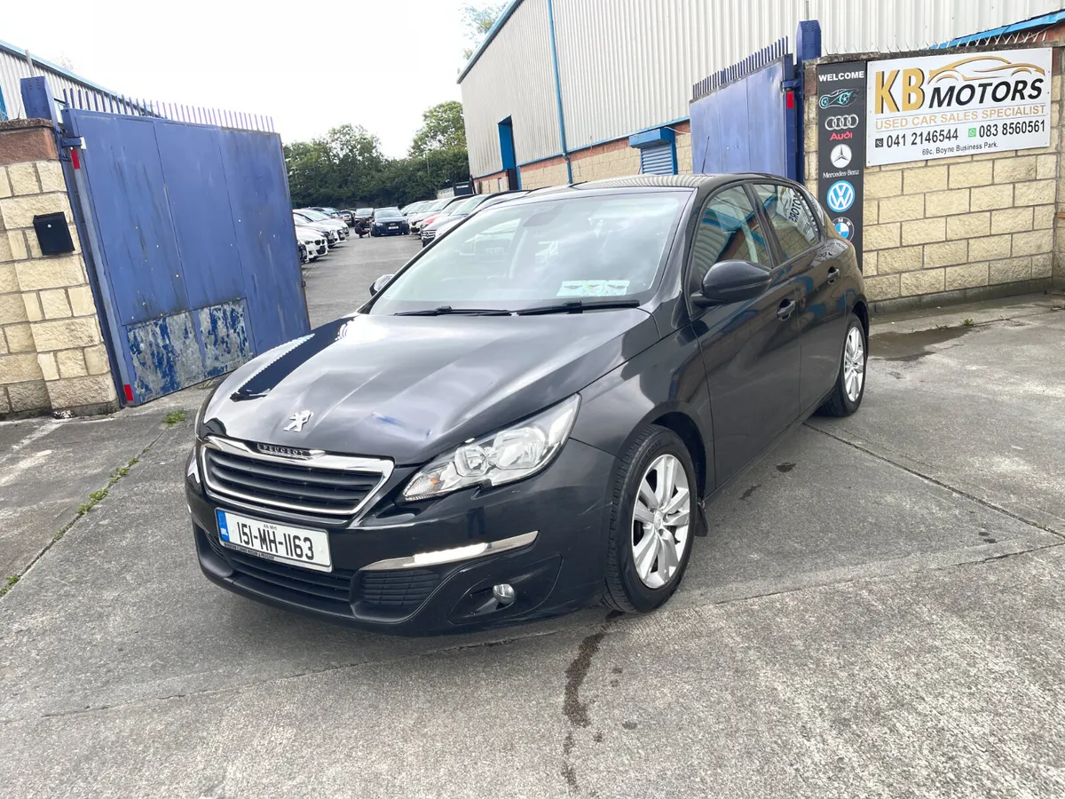 2015,Peugeot 308 1.6 HDI 4DR,Full Servic History - Image 1