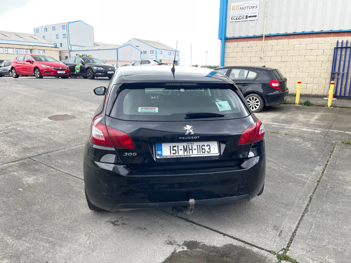2015,Peugeot 308 1.6 HDI 4DR,Full Servic History - Image 6