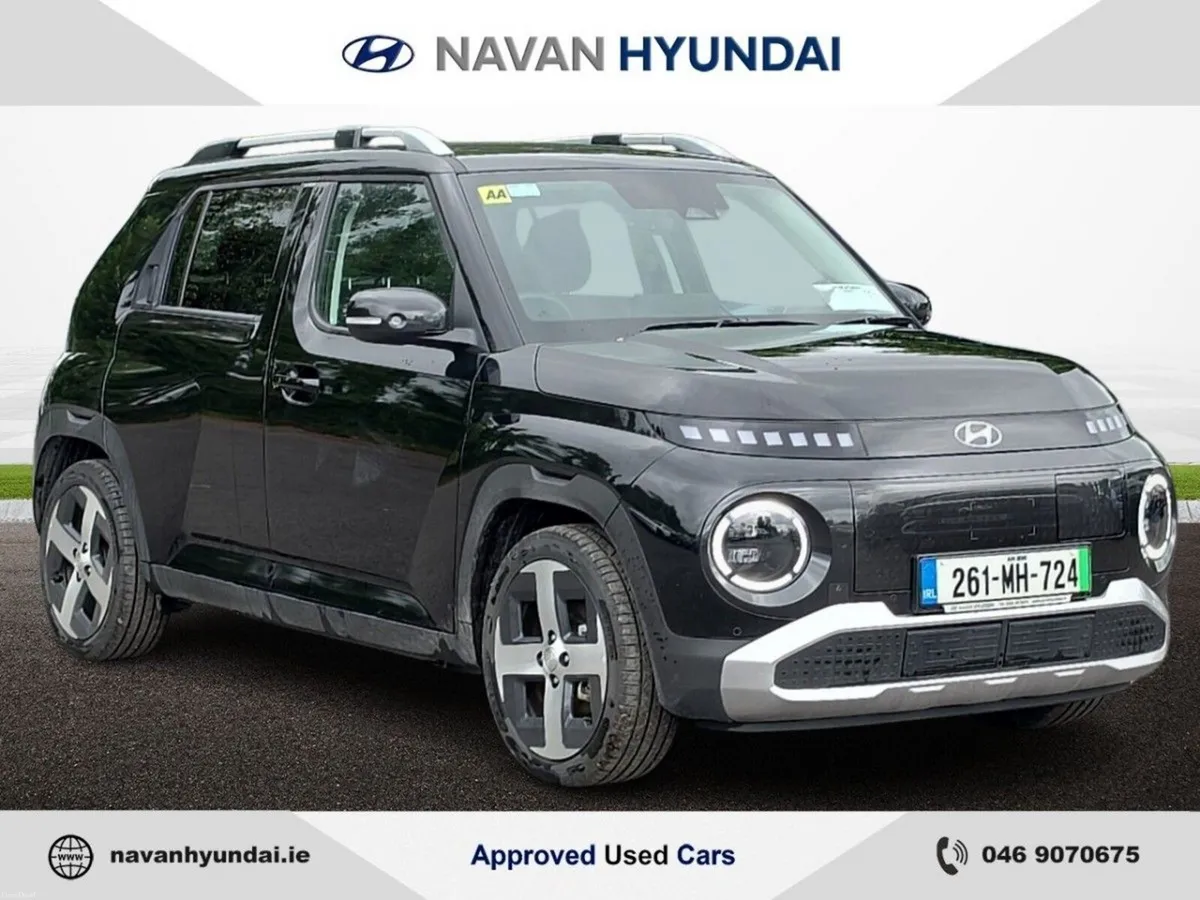 Hyundai INSTER Elegance 49 kW *EX DEMO* - Image 1