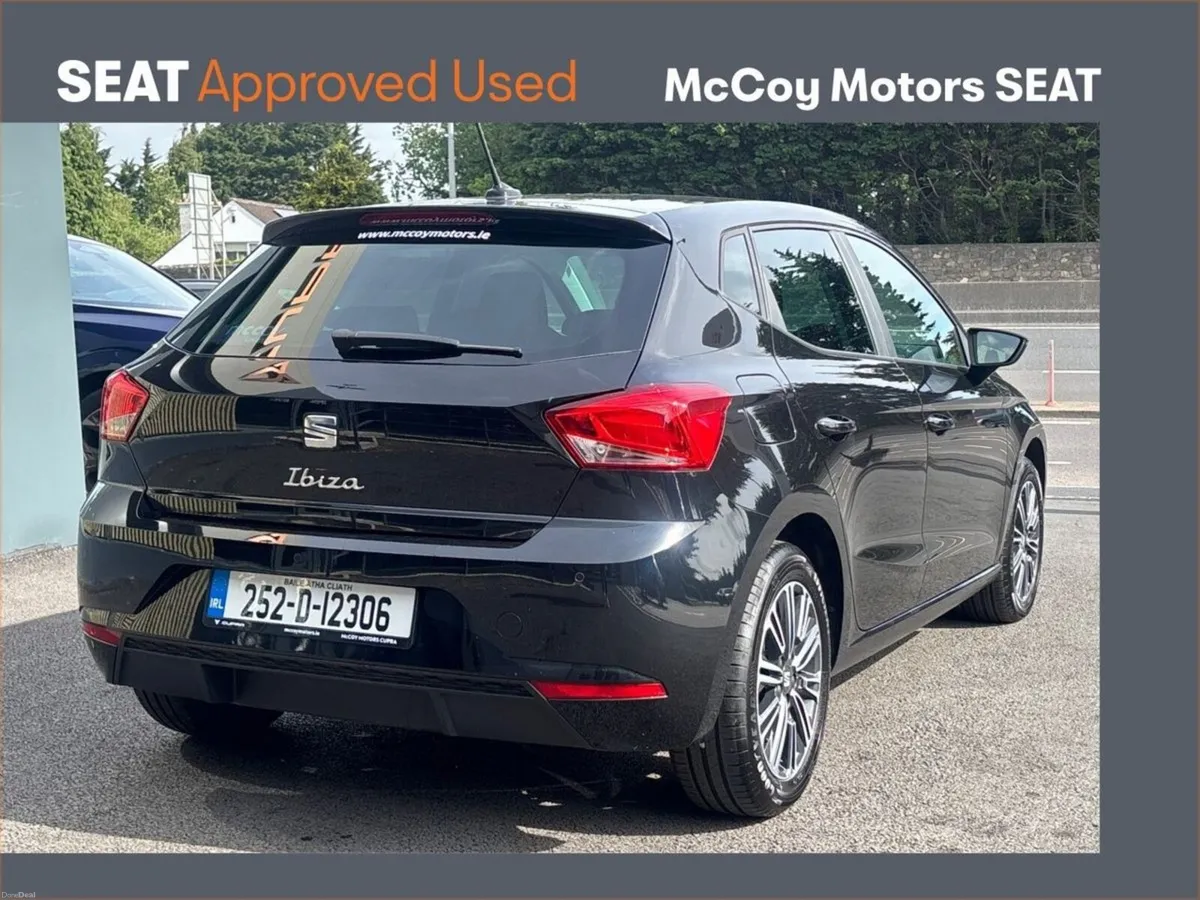SEAT Ibiza **JUST ARRIVED** SE + 1.0 TSI 95BHP 5DR - Image 4