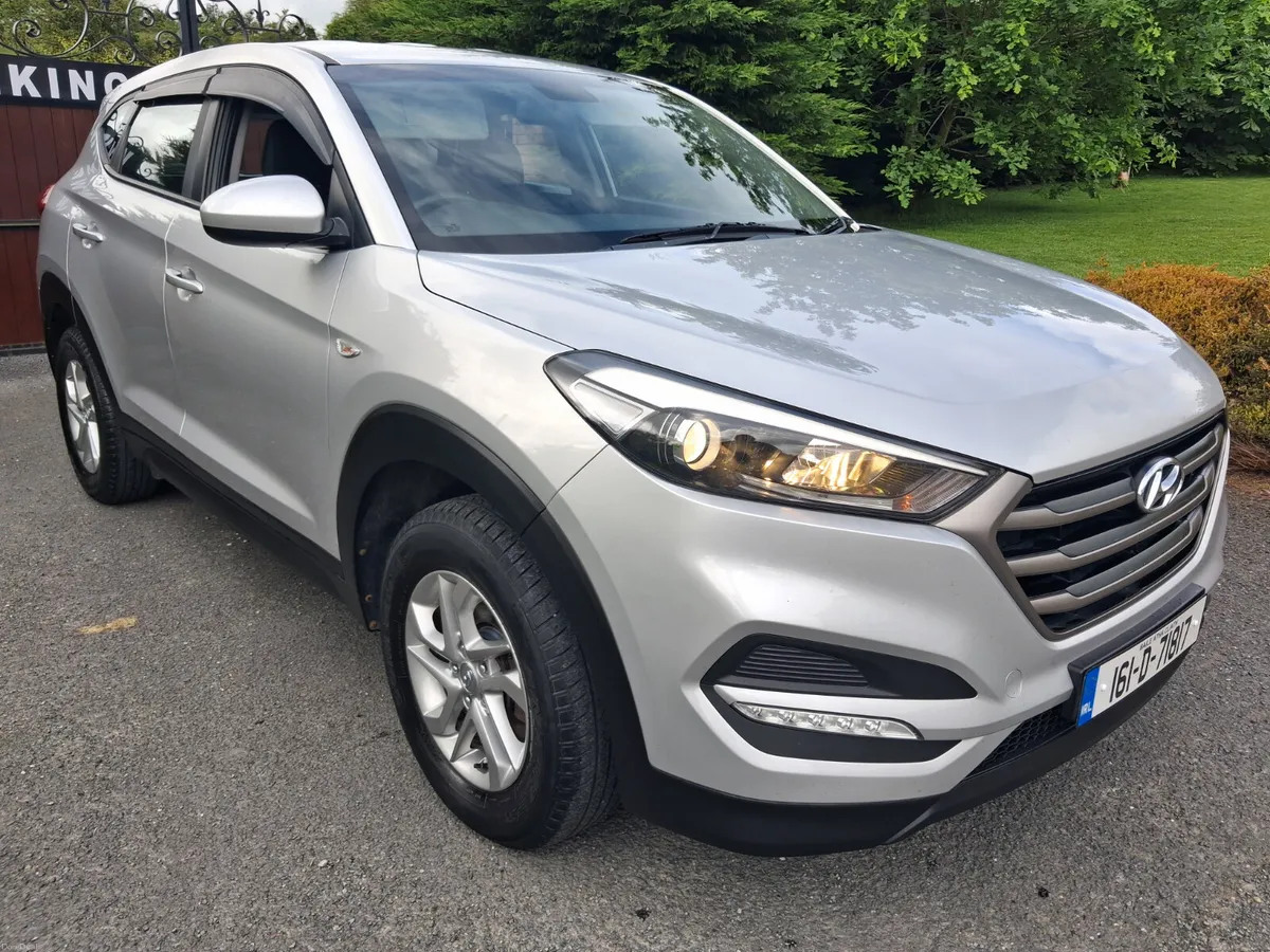 161 Hyundai Tucson 1.6 Petrol Nct & Tax - Image 2
