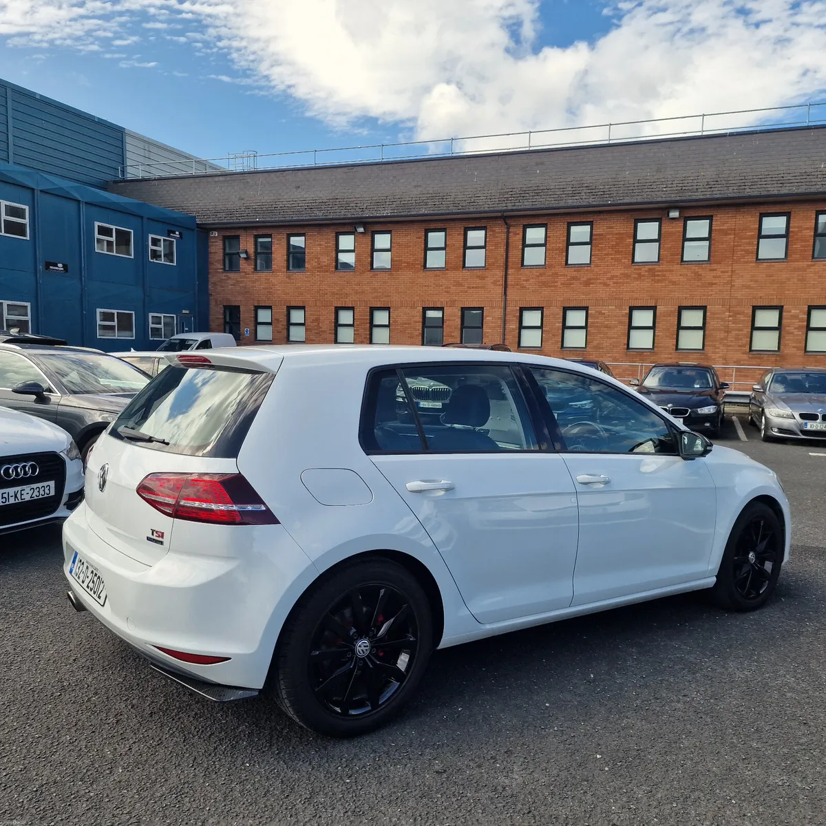 Volkswagen Golf 2013 New Nct 03/27 - Image 2