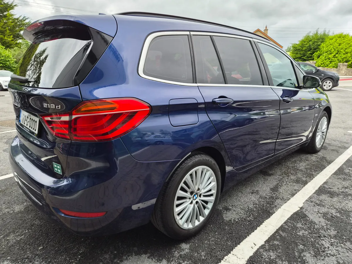 BMW 2-Series 218d Gran Tourer 2017 2.0L Diesel - Image 3