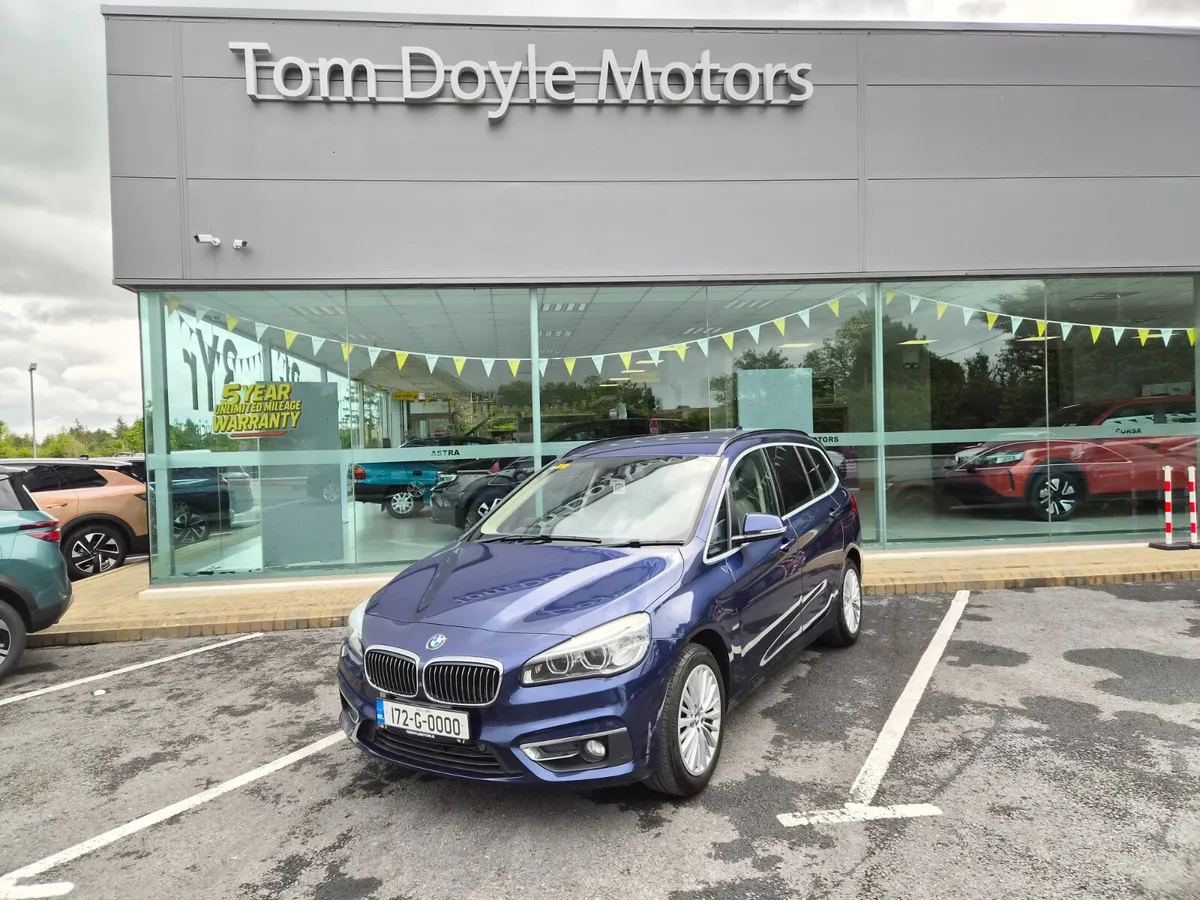 BMW 2-Series 218d Gran Tourer 2017 2.0L Diesel - Image 1