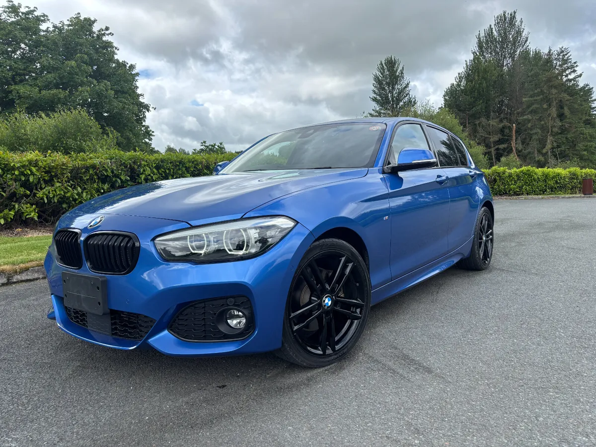 BMW 118D MSPORT SHADOW EDITION AUTO 2019 - Image 1