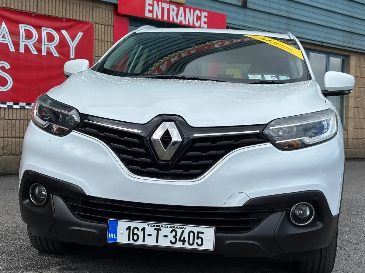 🔺Renault Kadjar 2016🔺✅NCT & Service - Image 3