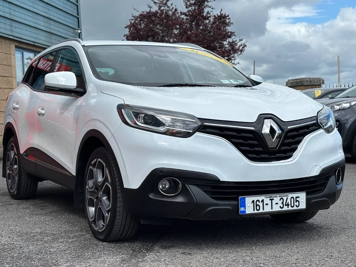 🔺Renault Kadjar 2016🔺✅NCT & Service - Image 4