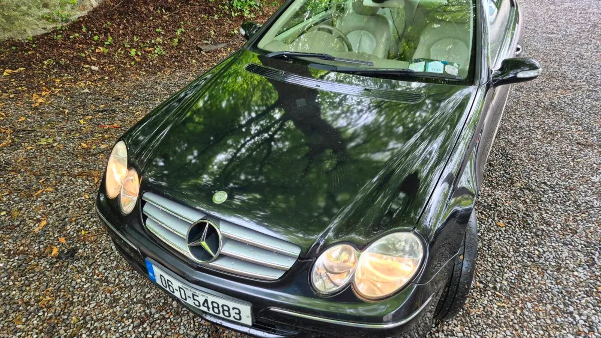 Mercedes clk 200 2006  new nct mint cond lady owne - Image 3