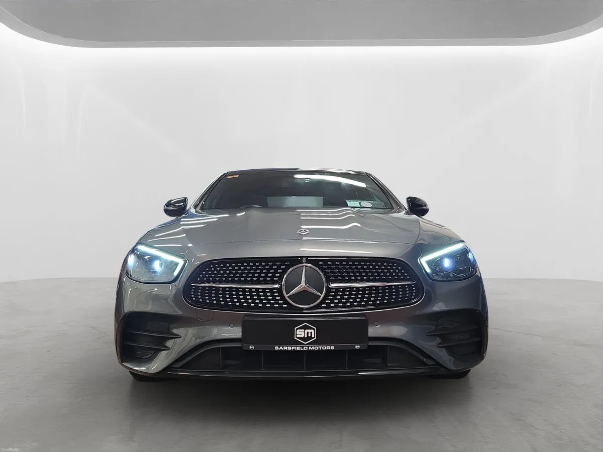 2021 MERCEDES E300 DE AMG LINE NIGHT EDITION. - Image 2