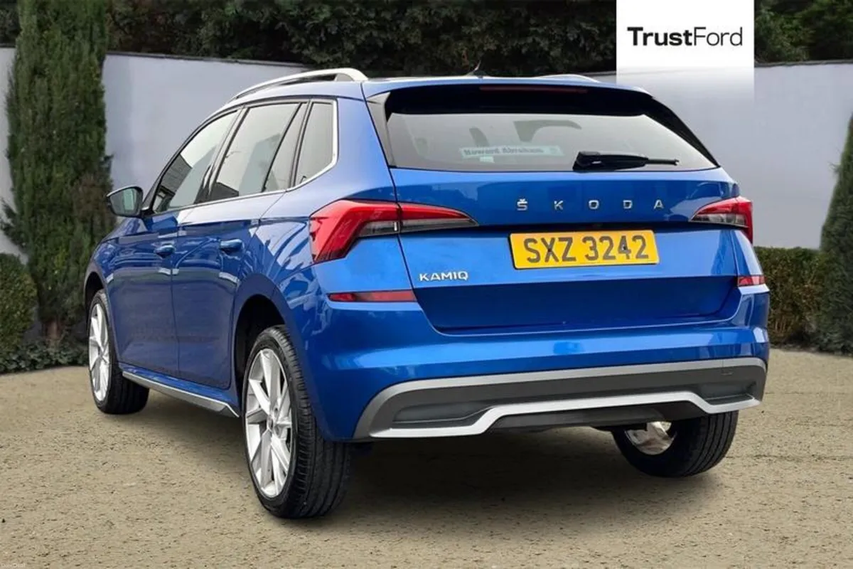 Skoda Kamiq 1.0 TSI SE L Executive SUV 5dr Petrol - Image 2