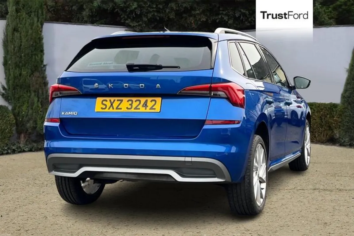 Skoda Kamiq 1.0 TSI SE L Executive SUV 5dr Petrol - Image 4