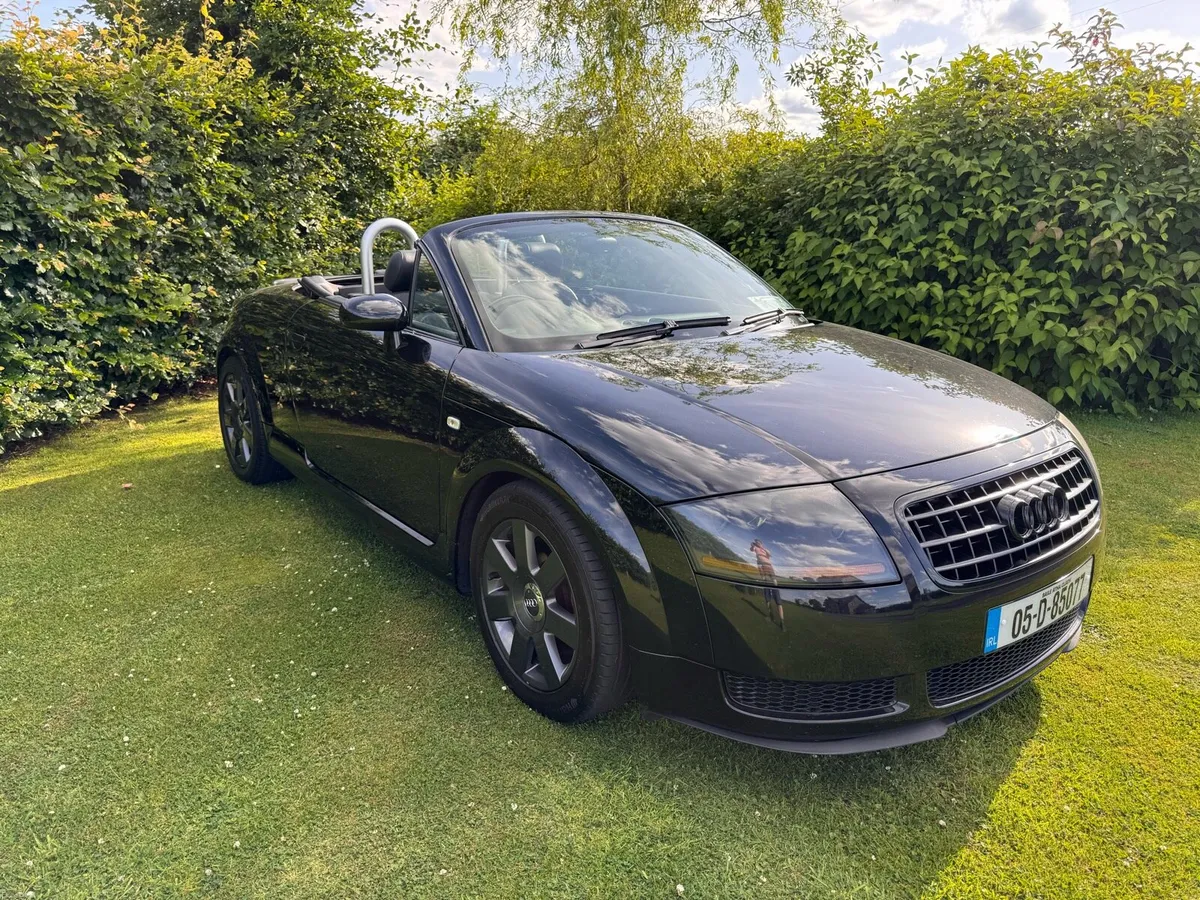 05 Audi TT Convertible - Image 1
