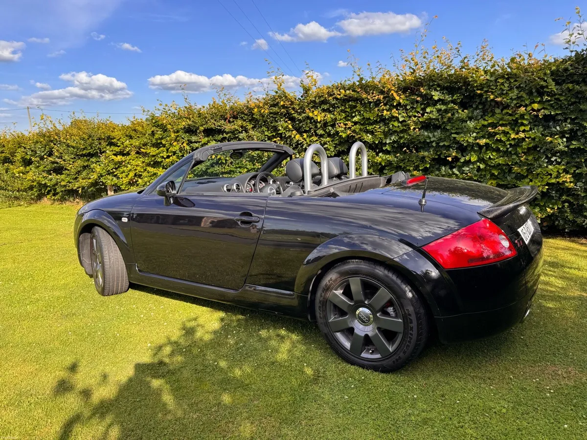05 Audi TT Convertible - Image 4