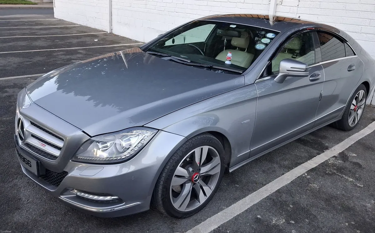 Mercedes-Benz CLS 2012 - Image 2