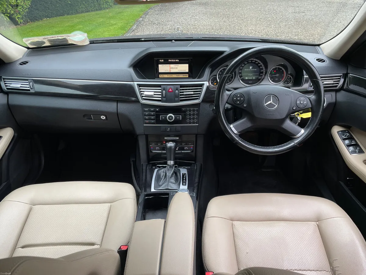 2011 Mercedes-Benz E-Class E200 CDI New NCT €6995 - Image 5