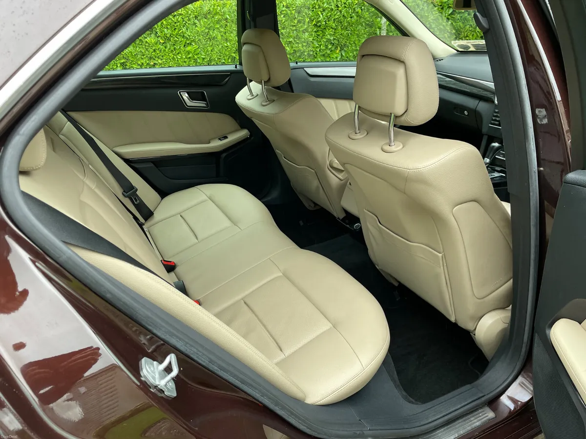 2011 Mercedes-Benz E-Class E200 CDI New NCT €6995 - Image 4