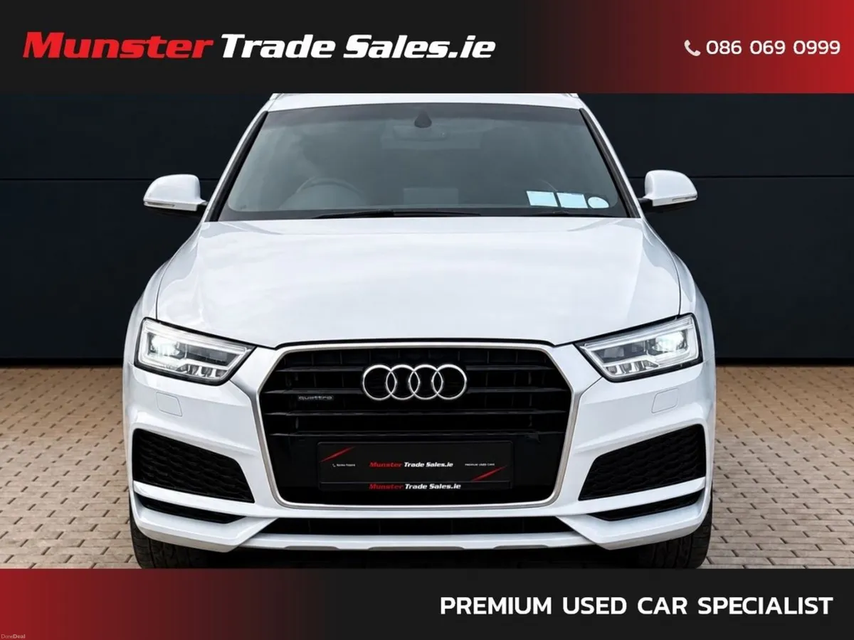 Audi Q3 Q3 S LINE EDITION QUATTRO 5DR - Image 4