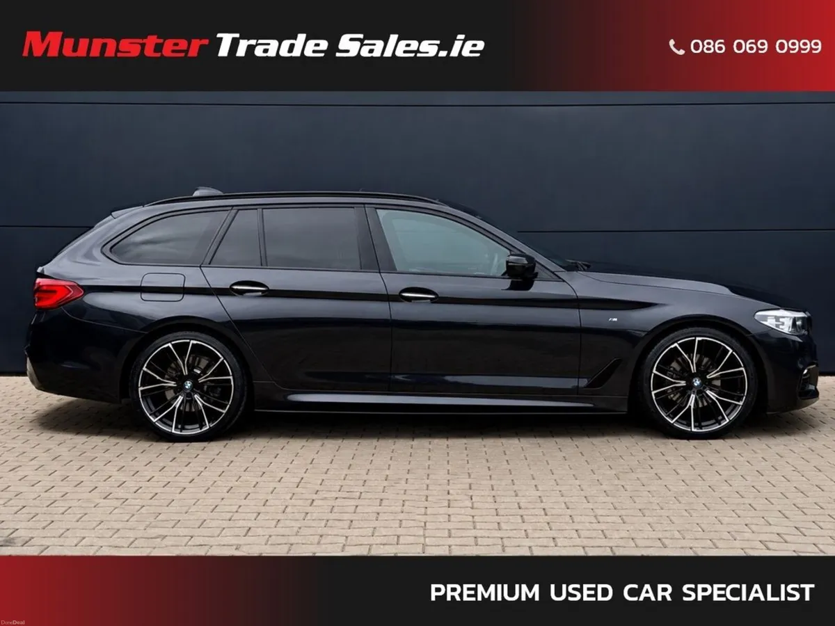 BMW 5-Series 520D M Sport Auto - Image 3