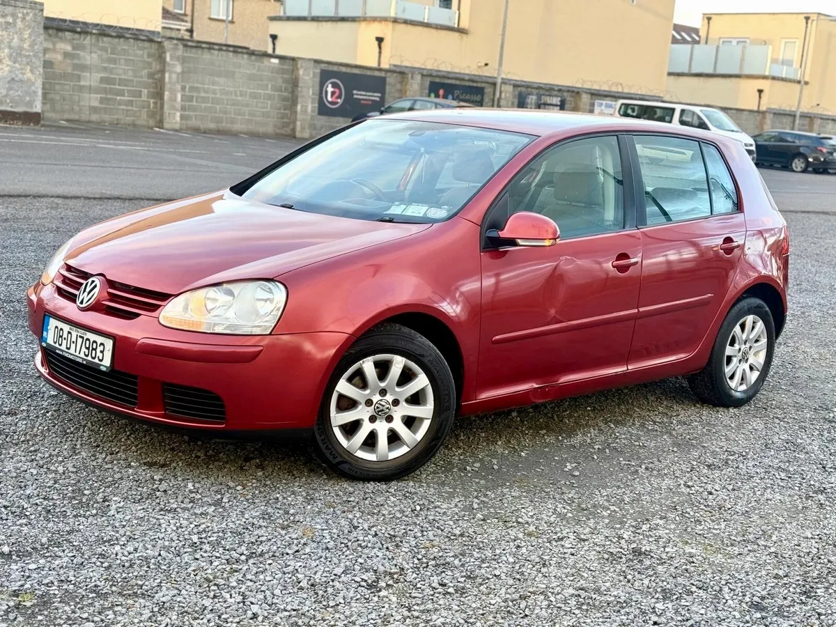 2008 Volkswagen Golf 1.4 Comfortline - Image 2