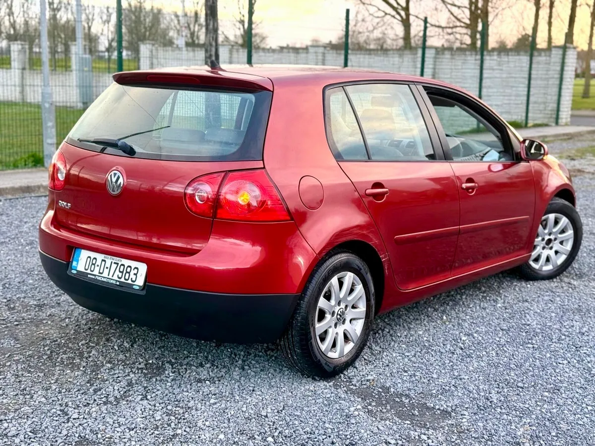 2008 Volkswagen Golf 1.4 Comfortline - Image 3