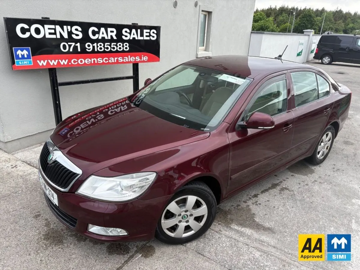 Skoda Octavia 1.6 TDI 105 Elegance - Image 1