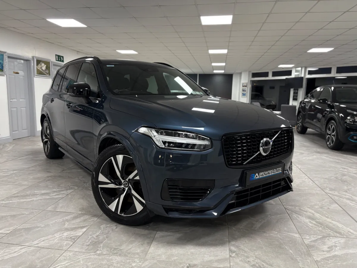 2021 Volvo XC90 R-Design PRO Auto Hybrid - Image 4
