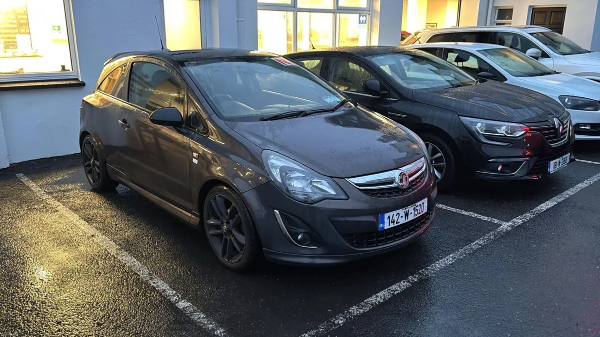 Vauxhall corsa 1.2l - Image 1