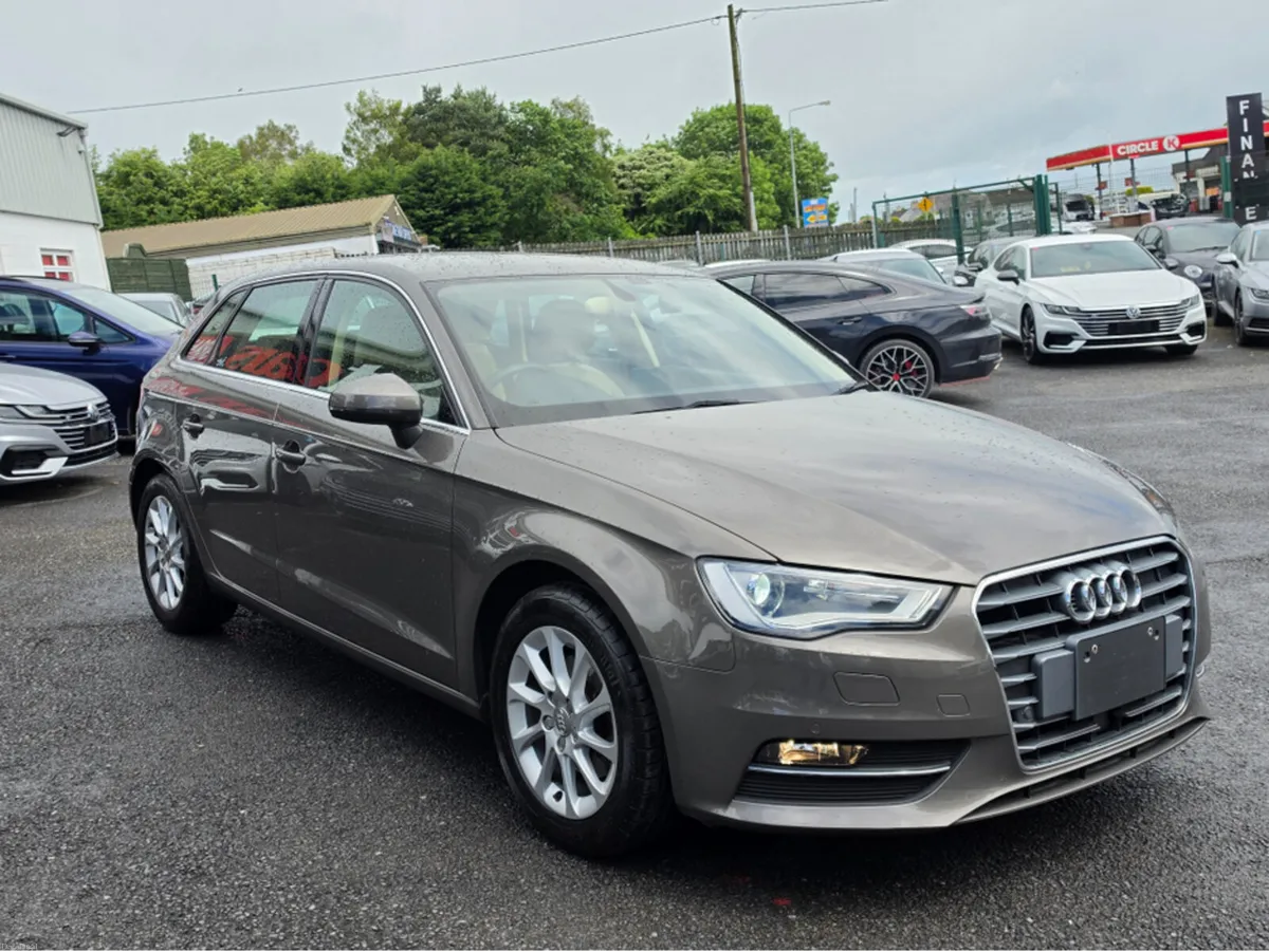 Audi A3 LEATHER LEATHER CREAM  SEATS  1.4 TSI  HEA - Image 4