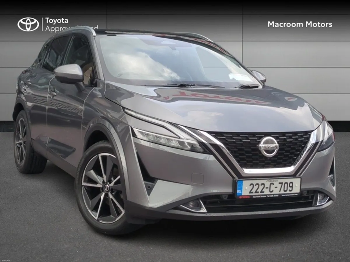Nissan Qashqai USED CAR SALE!! 1.3 HYB SV TECH FF - Image 1