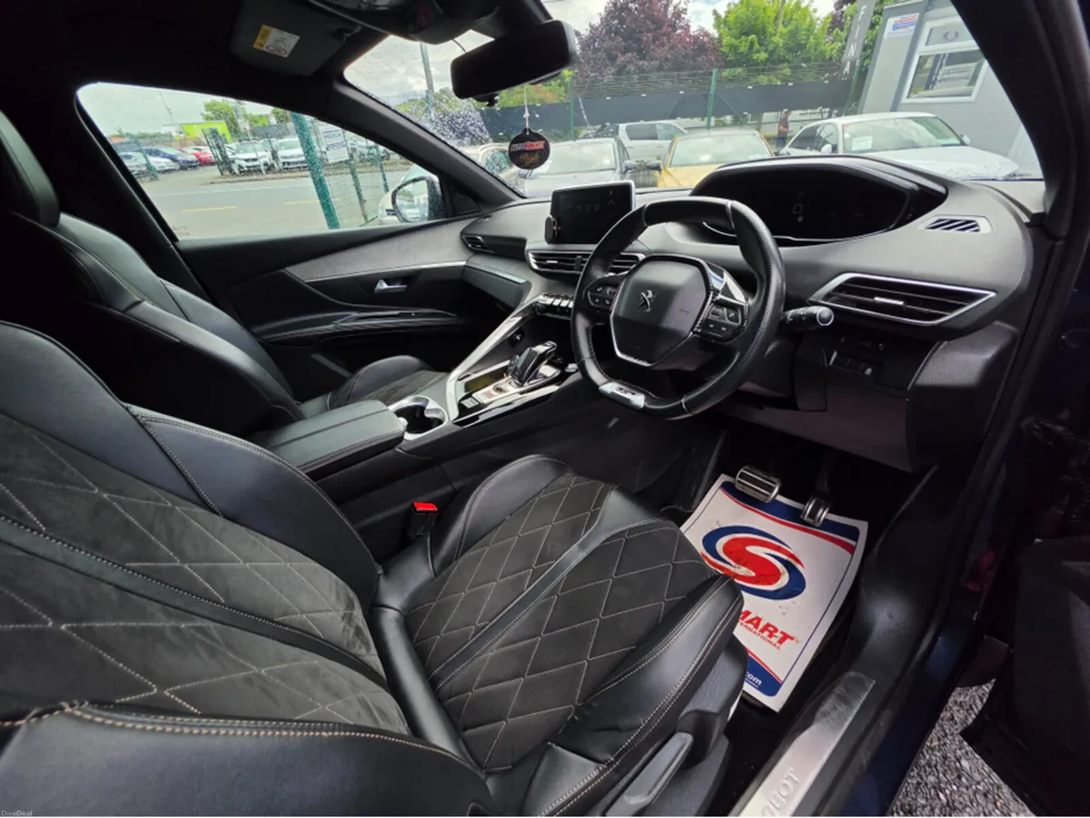 Peugeot 5008 ( 192 REG ) GT LINE 7 SEATER - QUILTE - Image 4