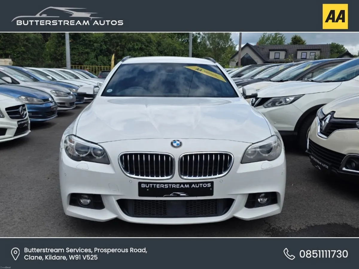 BMW 5-Series 523D M-SPORT TOURING - Image 3