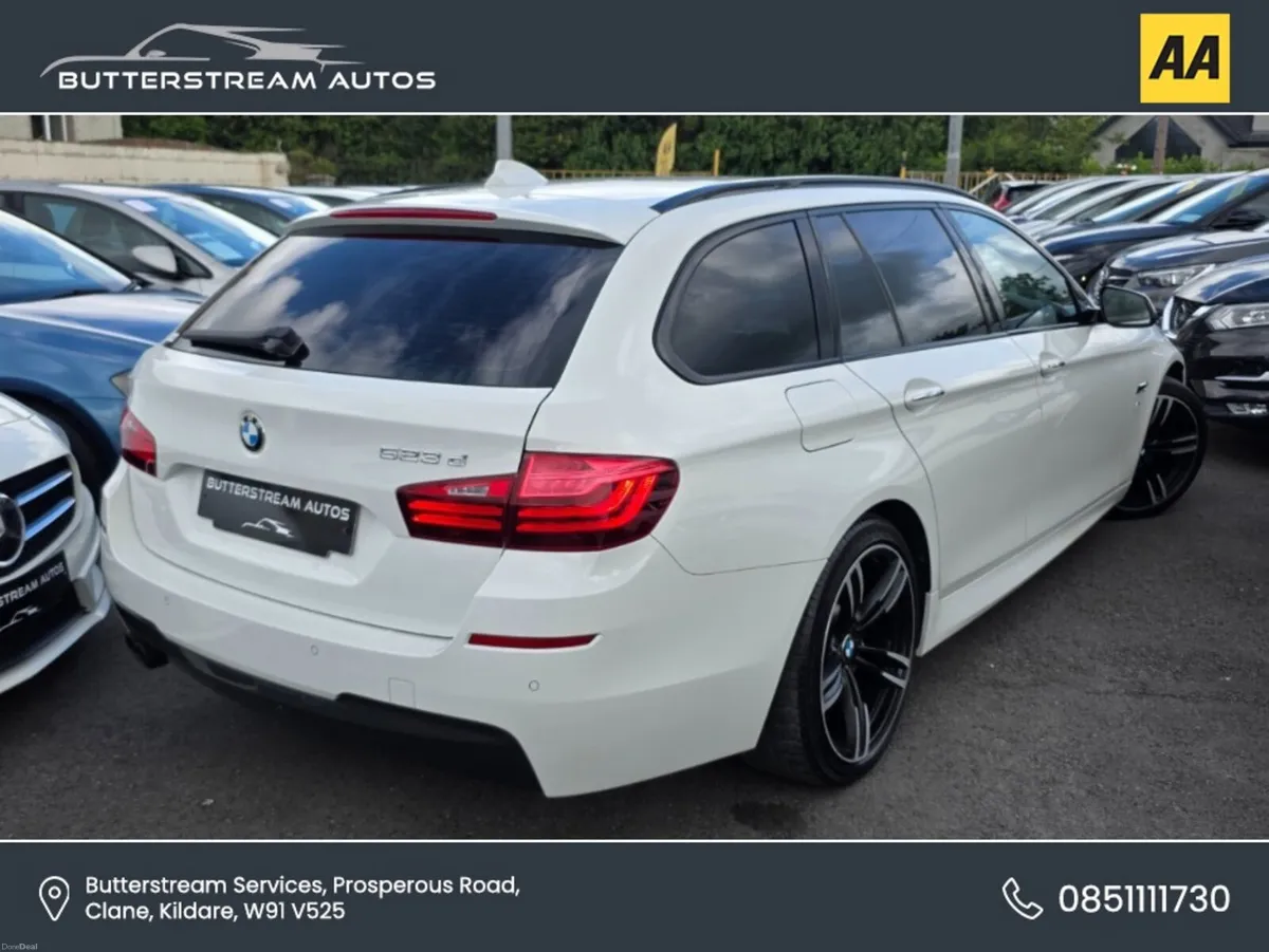 BMW 5-Series 523D M-SPORT TOURING - Image 6