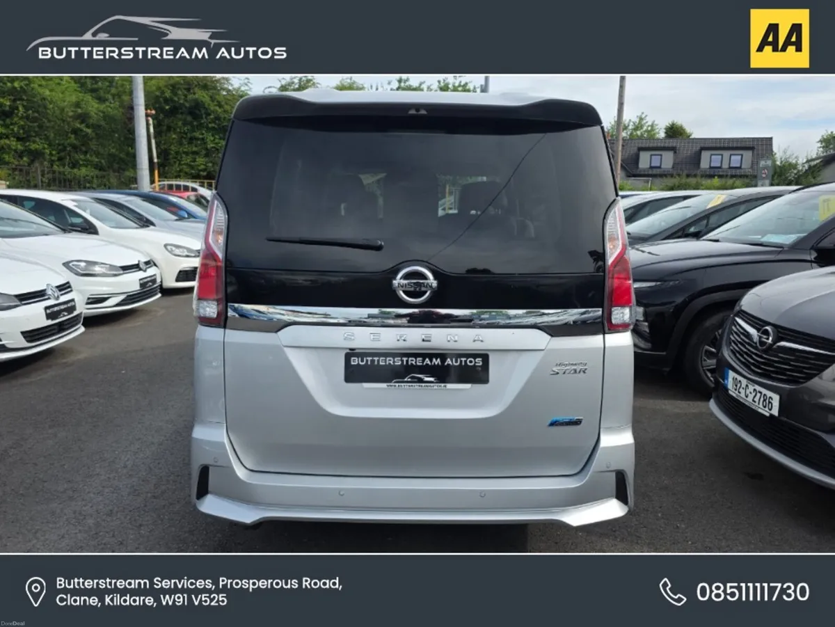 Nissan Serena 2.0 E-HYBRID HIGHWAY STAR 8 SEATER - Image 5