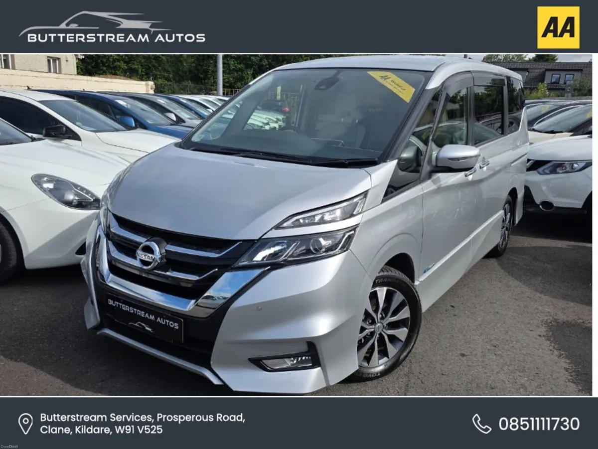 Nissan Serena 2.0 E-HYBRID HIGHWAY STAR 8 SEATER - Image 3
