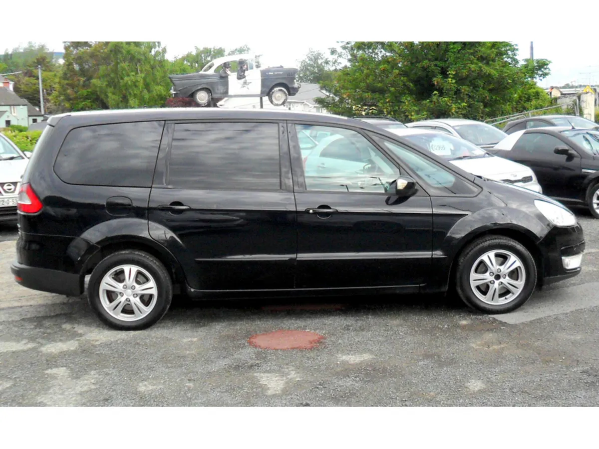 Ford Galaxy 2.0 TDCI ZETEC 6 SPEED  5DR.......NCT - Image 4