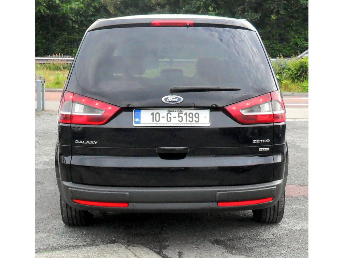 Ford Galaxy 2.0 TDCI ZETEC 6 SPEED  5DR.......NCT - Image 6
